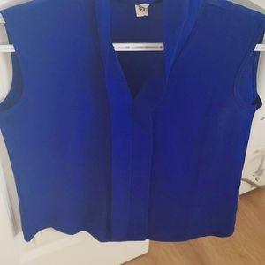 blue blouse